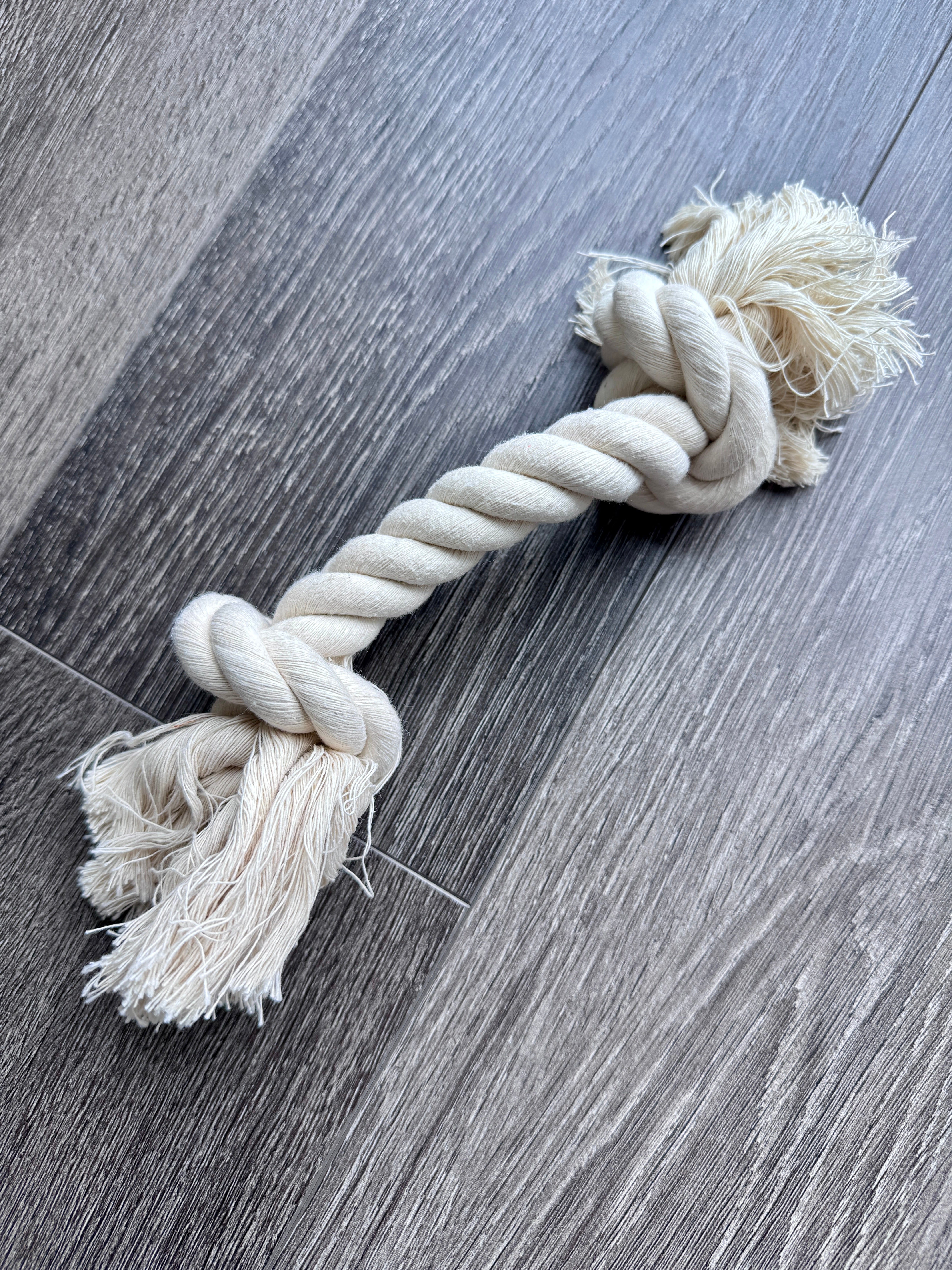 100% Cotton Rope Dog Toy - Large