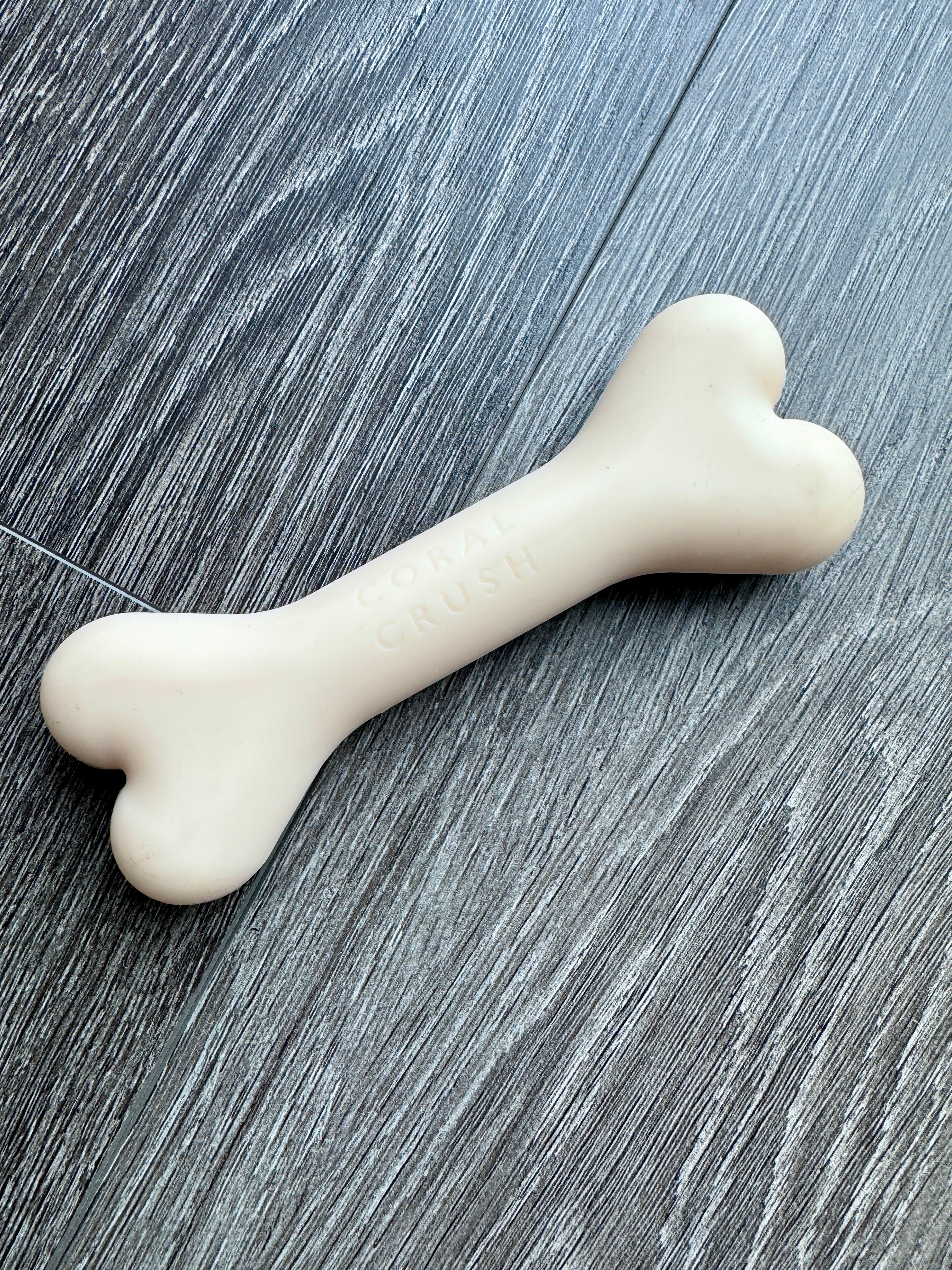 100% Food-Grade Silicone Chew Bone Dog Toy