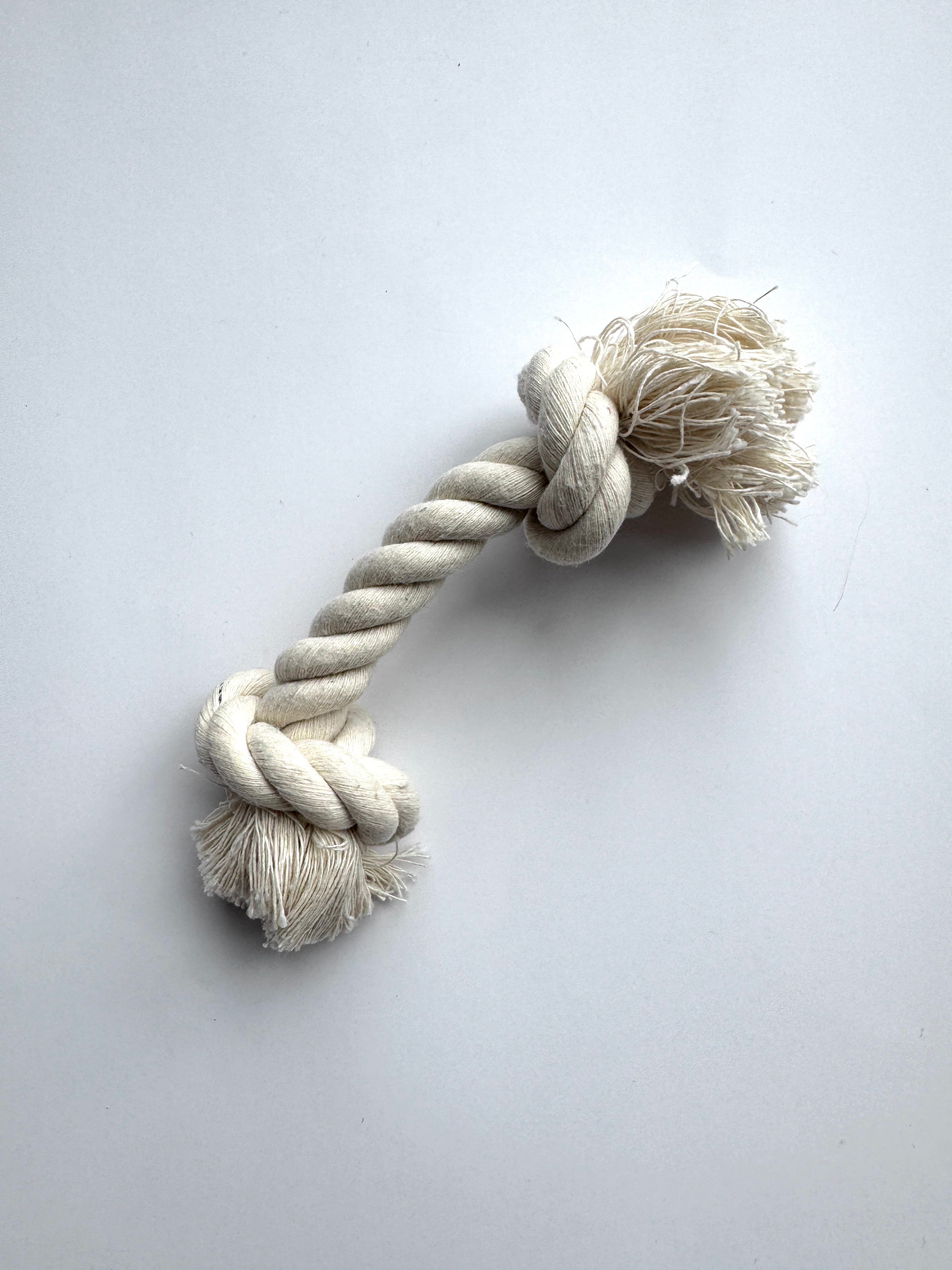 100% Cotton Rope Dog Toy - Small