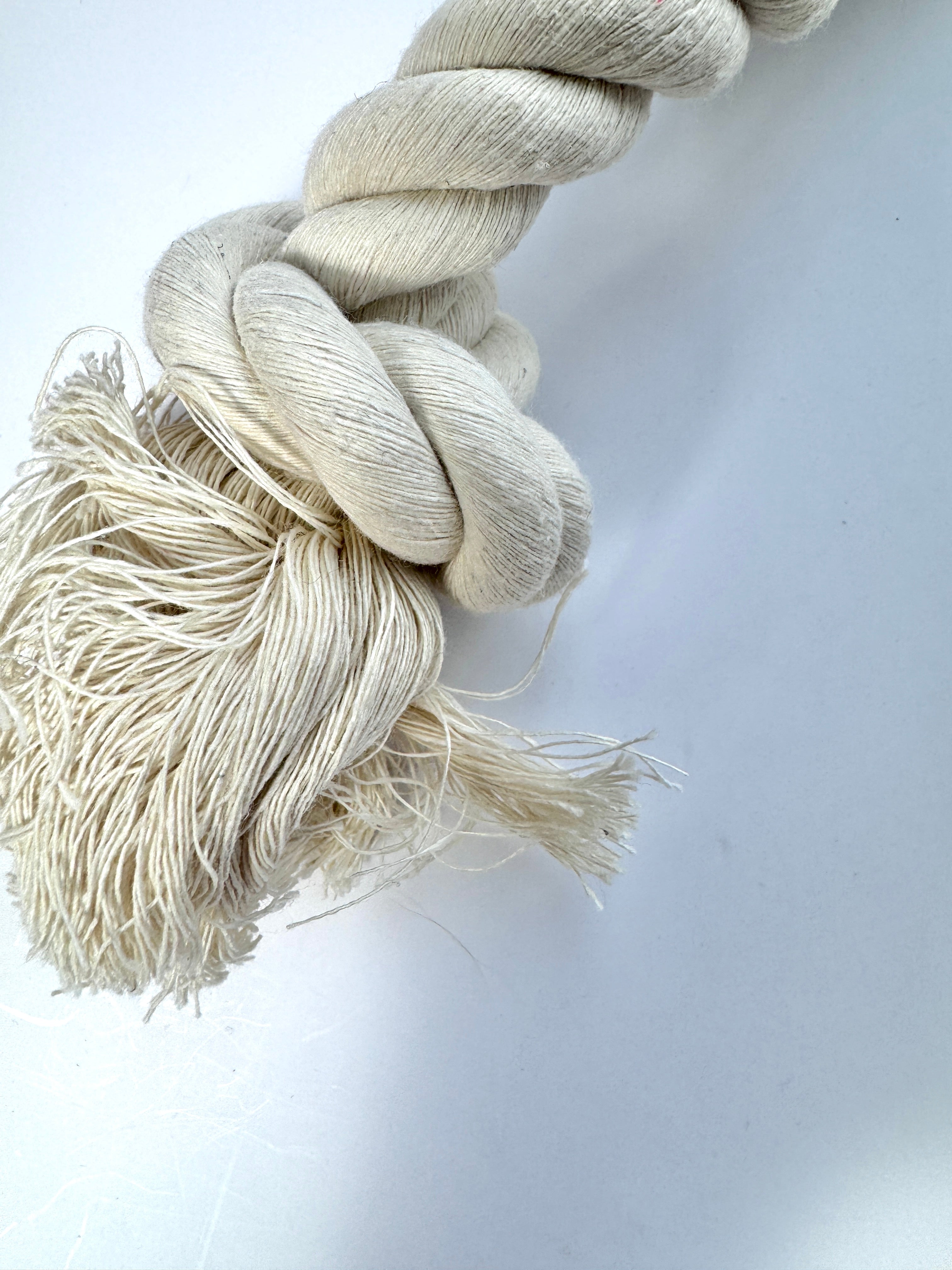 100% Cotton Rope Dog Toy - Small