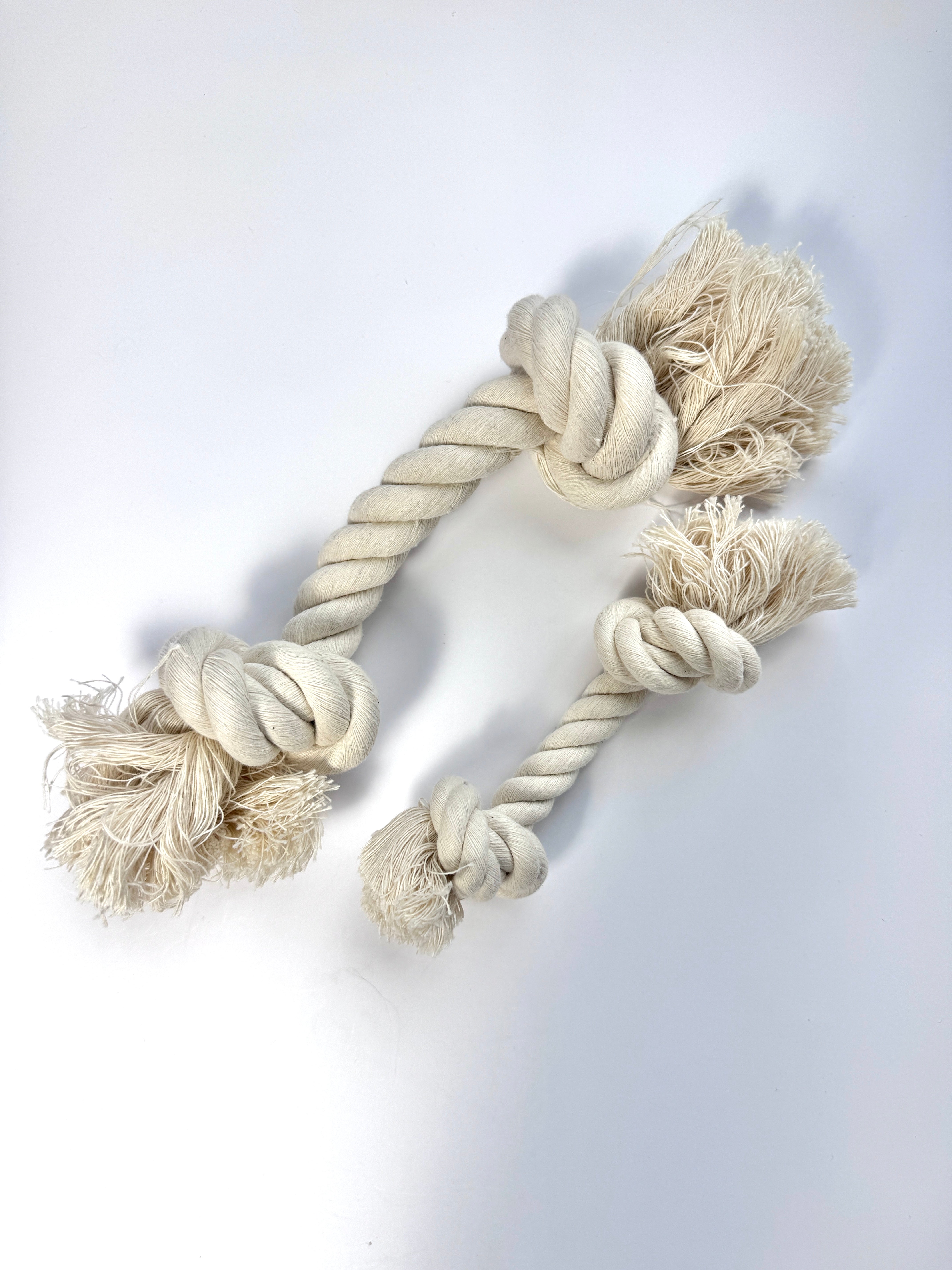 100% Cotton Rope Dog Toy - Small