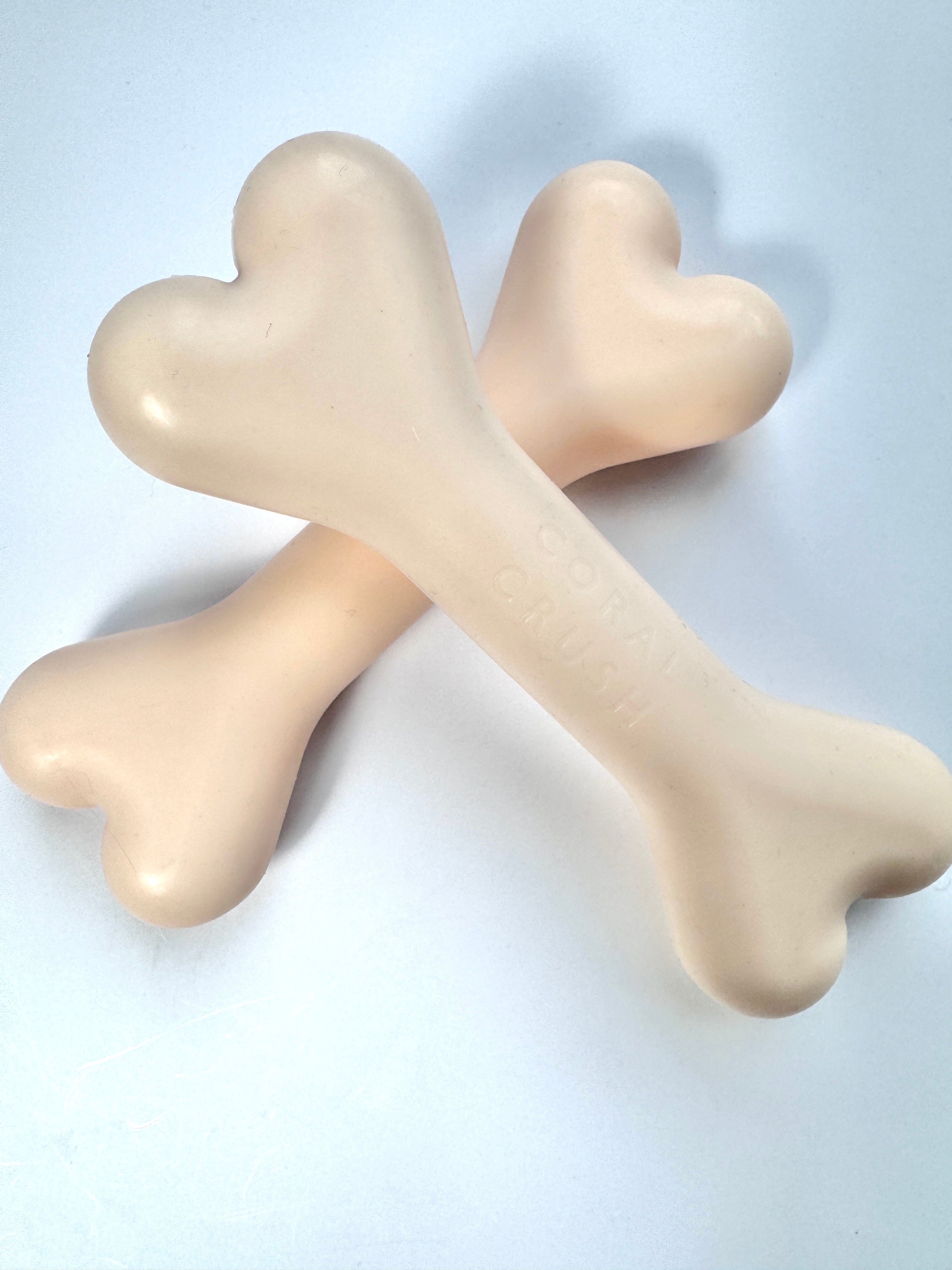 100% Food-Grade Silicone Chew Bone Dog Toy