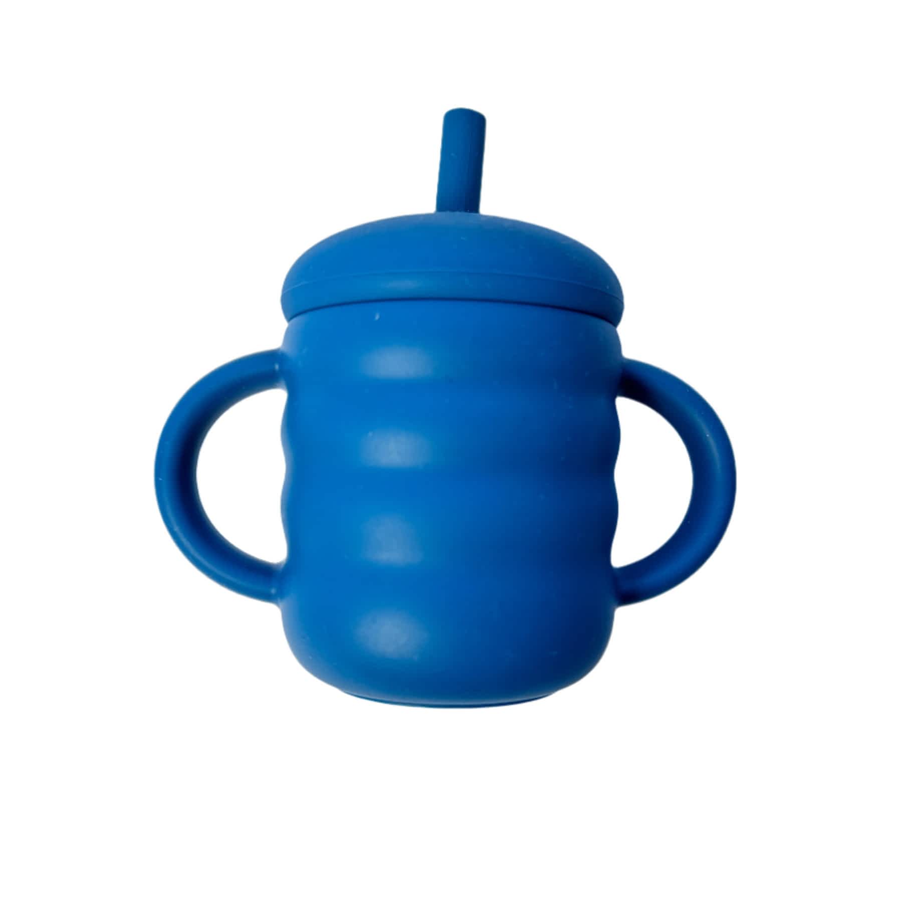 Silicone Toddler Straw Cup