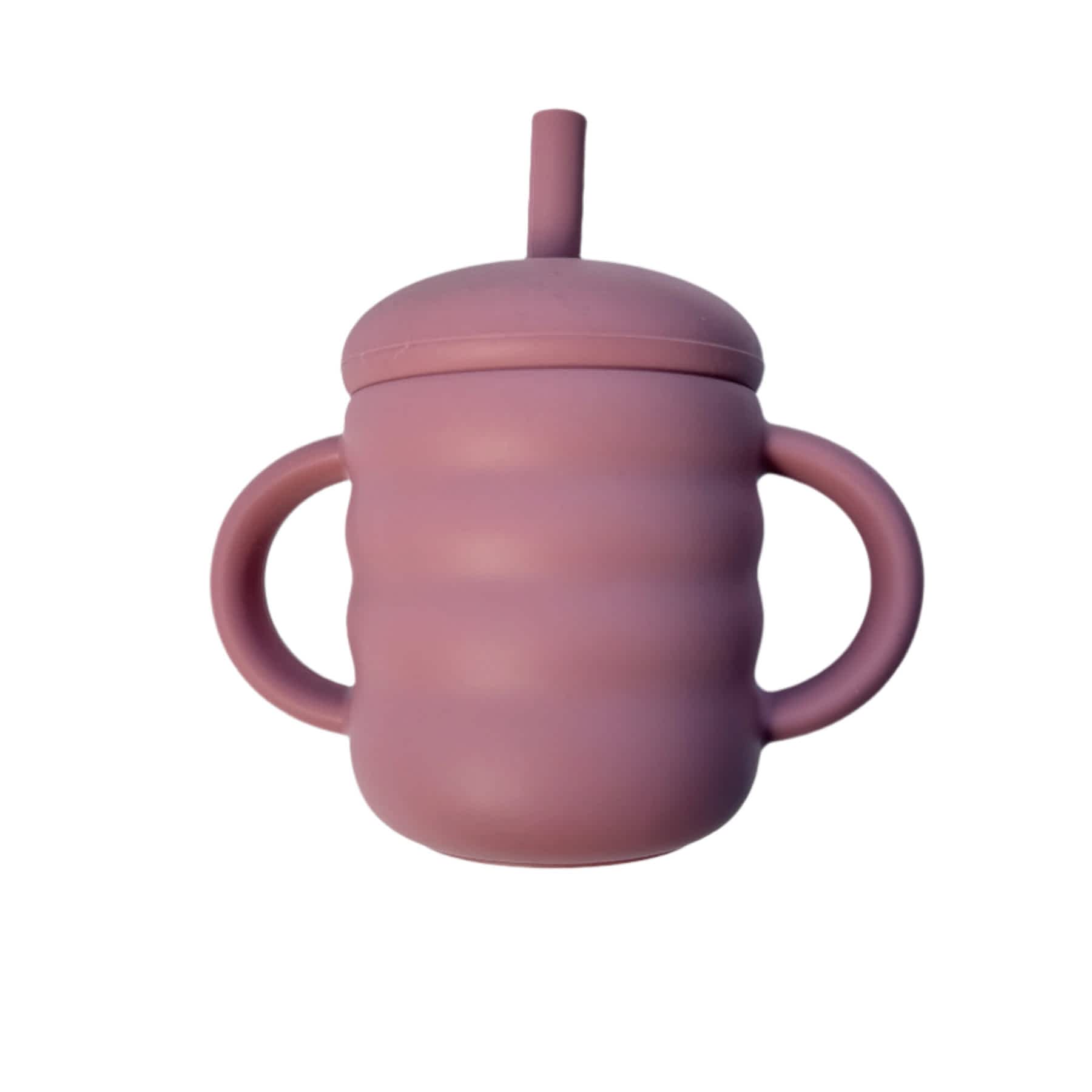 Silicone Toddler Straw Cup