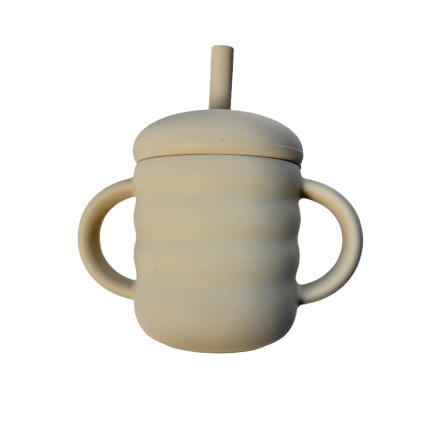 Silicone Toddler Straw Cup